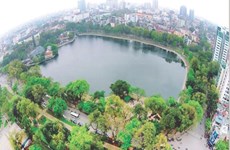 Предлагается новая пешеходная зона вокруг озера Тхиенкуанг в Ханое