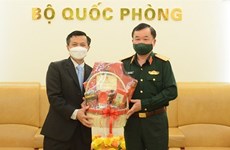 Вьетнам и Лаос укрепляют двусторонние отношения