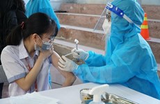 Ханой готов вакцинировать детей в возрасте 5-11 лет