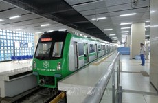 В Ханое построят еще 6 подземных городских железнодорожных линий