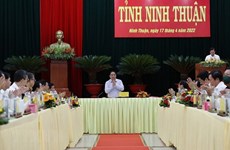 Премьер-министр: Ниньтхуан необходимо создать новые ресурсы и мотивацию для развития