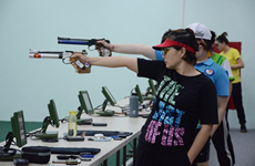 Вьетнам победил в соревнованиях по тестовой стрельбе - путь к SEA Games 31