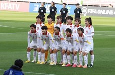 Женская сборная Вьетнама по футболу добилась обнадеживающих результатов на тренировке в РК