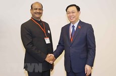 Визит спикера нижней палаты Индии направлен на укрепление всесторонних стратегических связей с Вьетнамом