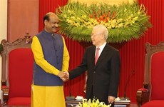 Продолжать более углублять всеобъемлющее стратегическое партнерство между Вьетнамом и Индией