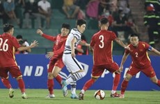 Сборная U23 Вьетнама сыграла вничью 1:1 с U20 РК в товарищеском матче