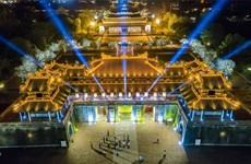 Императорская цитадель Хюэ откроет зону ночных улиц с 22 апреля