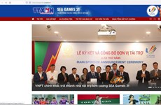 ВИА запускает специальный веб-сайт на SEA Games 31