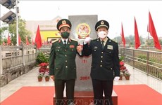 Вьетнам и Китай провели седьмой обмен дружбой в области охраны границы