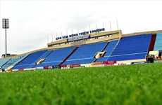 Стадион Намдинь Тхиенчыонг готов к SEA Games 31