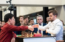 Вьетнамский игрок №1 победил «Короля мира по шахматам»