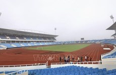 SEA Games 31: Работы по модернизации стадиона Мидинь завершены на 95%
