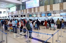 Улучшение процедуры эпиднадзора, уменьшая заторы в аэропорту Таншоннят