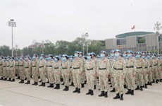 Вьетнам направляет дополнительный персонал в миротворческие миссии ООН