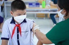 Детям в возрасте от 5 до 12 лет ввели более 1 млн. доз вакцины против COVID-19