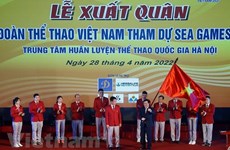 Вьетнамская спортивная делегация поставила цель возглавить медальный рейтинг на SEA Games 31