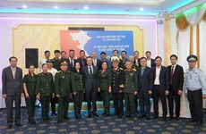 Ассоциация ветеранов войны Вьетнама в России празднует апрельский и майский праздники
