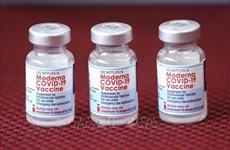 Вакцина Moderna COVID-19 используется для детей 6-12 лет