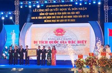 Кото получил звание «исторический памятник особого национального значения» для мемориального комплекса президента Хо Ши Мина