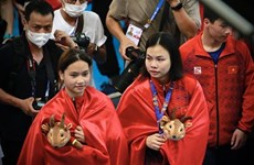 SEA Games 31: Вьетнам завоевал вторую серебряную медаль в прыжках в воду