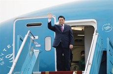 Премьер-министр Фам Минь Тьинь отбыл в США на специальный саммит АСЕАН-США