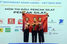 SEA Games 31: Вьетнам завоевал первое золото в пенчак-силат