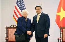 Премьер-министр Фам Минь Тьинь принял министра финансов США