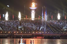 Состоялась торжественная церемония открытия 31-х Игр Юго-Восточной Азии - SEA Games 31