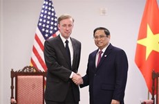 Премьер-министр Вьетнама принял советника по национальной безопасности США