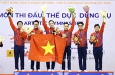 SEA Games 31: Вьетнам лидирует с 13 золотыми медалями в первый официальный соревновательный день