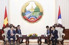 Председатель НС встретился с премьер-министром Лаоса, обсудив меры по укреплению связей