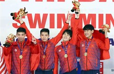 Вьетнам завоевал более 100 золотых медалей на SEA Games 31 на 17 мая