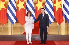 Председатель НС Выонг Динь Хюэ имел встречу с президентом Греции
