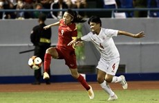 SEA Games 31: Вьетнам победил Мьянму в полуфинале женского футбола