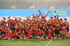 Футбольная победа Вьетнама в SEA Games широко освещается в зарубежных СМИ