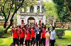 Ханой встретил около 31.500 иностранных туристов во время SEA Games 31