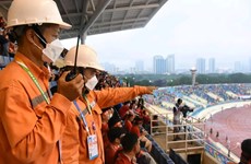 Электрическая корпорация Вьетнама обеспечила безопасное и стабильное электроснабжение во время SEA Games 31