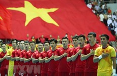 Вьетнам в одной группе с Японией в финале Кубка Азии по мини-футболу 2022 года