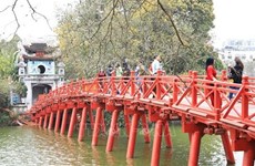 Количество туристов в Ханое увеличилось за первые 5 месяцев 2022 года