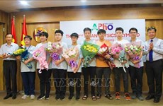 Все вьетнамские участники получили призы на Азиатской олимпиаде по физике 2022 года