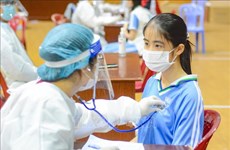 Вьетнам подтвердил 1.039 новых случаев заражения COVID-19