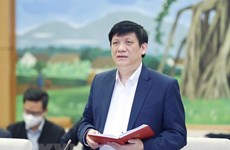 Нгуен Тхань Лонг уволен с должности депутата НС 15-го созыва и снят с поста министра здравоохранения