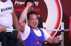 Тяжелоатлет Ле Ван Конг завоевал серебро на открытом чемпионате Азии и Океании 2022 года в Пхёнтхэке