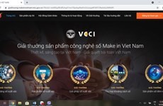 Запущена третья премия для цифровых продуктов «Сделай во Вьетнаме 2022»