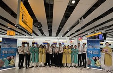 Vietnam Airlines возвращается в лондонский аэропорт Хитроу