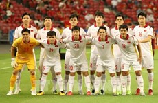 Вьетнам остается в топ-100 ФИФА