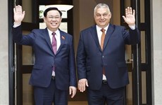 Председатель НС Выонг Динь Хюэ имел встречу с премьер-министром Венгрии