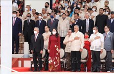 Вице-президент Вьетнама приняла участие на церемонии инаугурации нового президента Филиппин