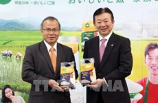Знаменитый вьетнамский рис получает доступ к Японии