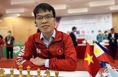 Вьетнамский гроссмейстер Лием вернулся в стандартный шахматный рейтинг ФИДЕ